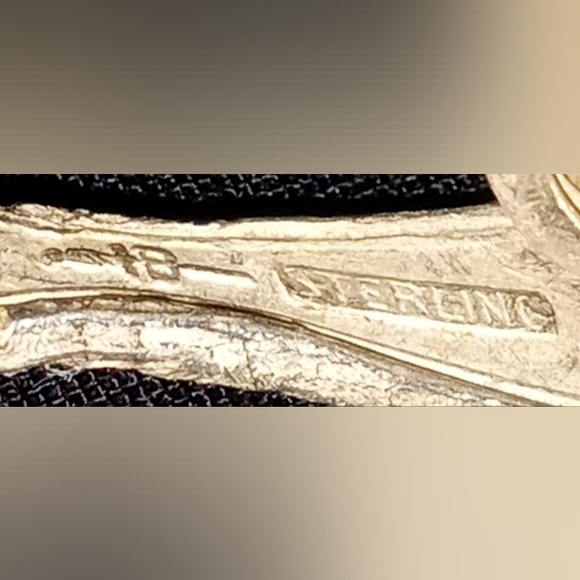 RARE Antique Sterling Silver Spoon - Picture 5 of 12